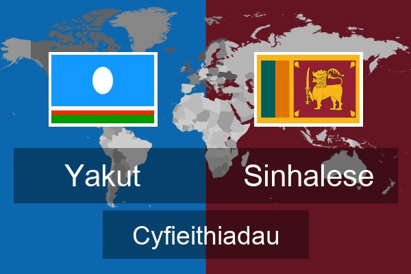  Sinhalese Cyfieithiadau