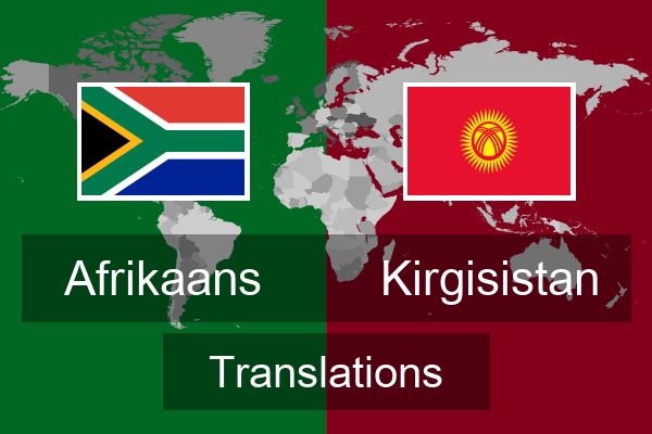  Kirgisistan Translations