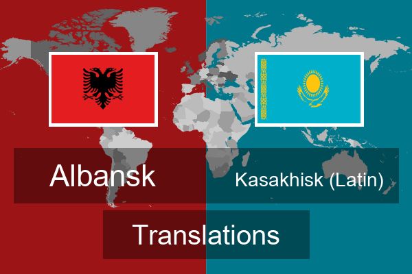  Kasakhisk (Latin) Translations