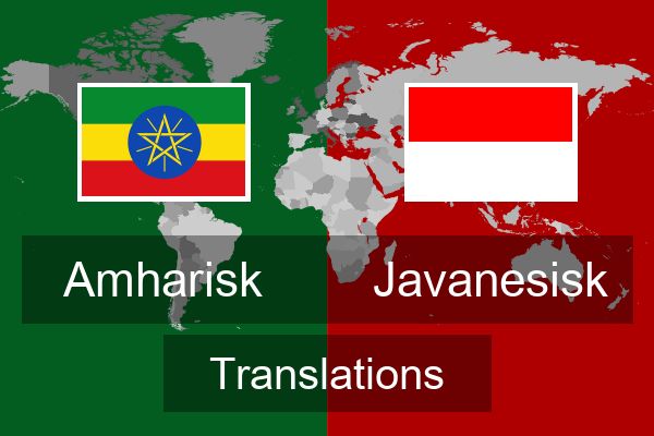  Javanesisk Translations