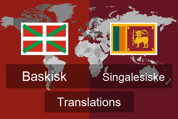  Singalesiske Translations