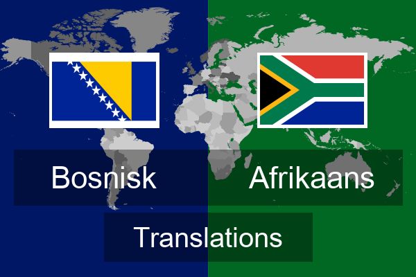  Afrikaans Translations