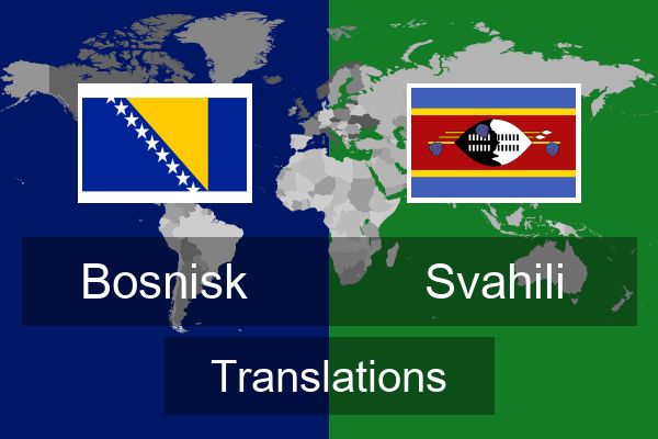  Svahili Translations