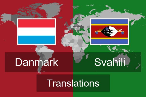  Svahili Translations