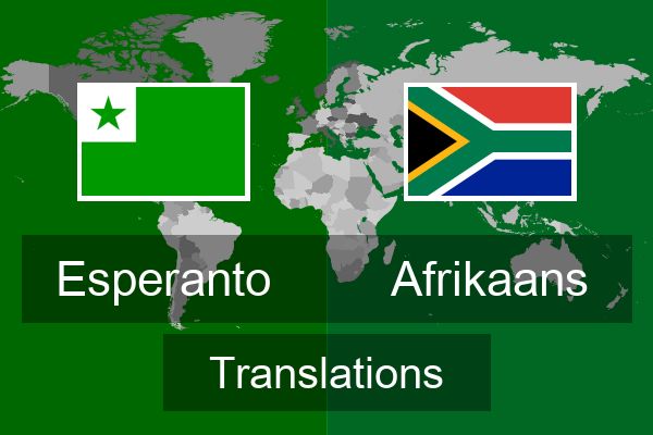  Afrikaans Translations