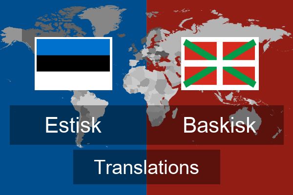  Baskisk Translations