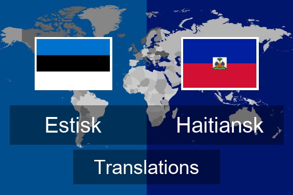  Haitiansk Translations