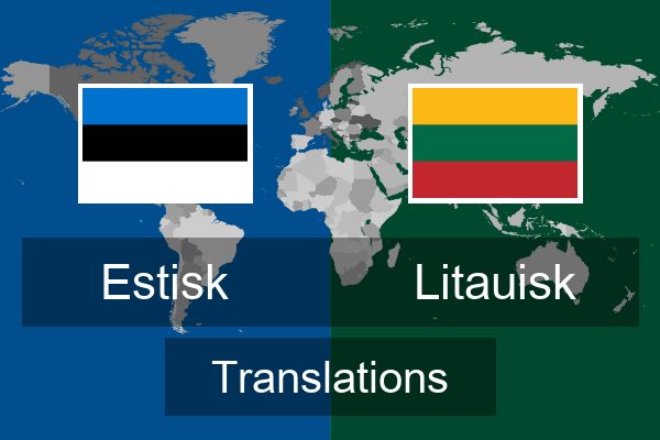  Litauisk Translations