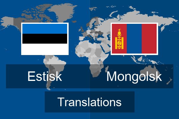  Mongolsk Translations