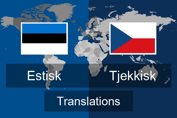  Tjekkisk Translations