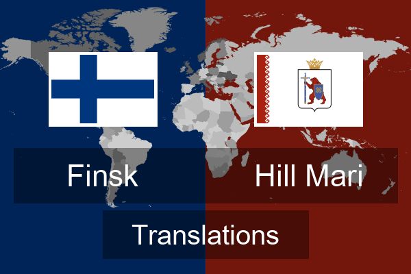  Hill Mari Translations