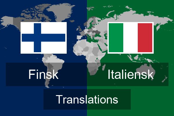  Italiensk Translations