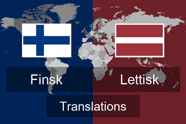  Lettisk Translations