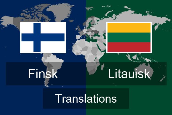  Litauisk Translations