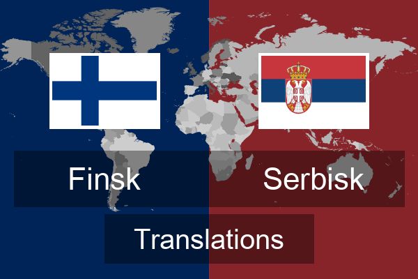  Serbisk Translations