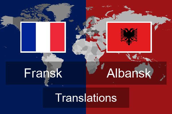  Albansk Translations