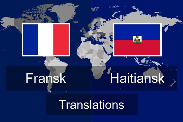  Haitiansk Translations