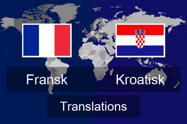  Kroatisk Translations