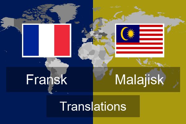  Malajisk Translations