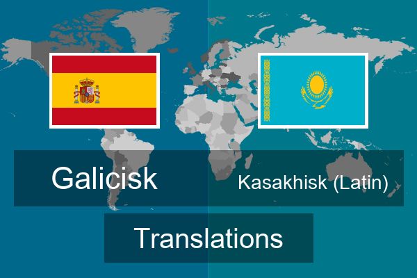  Kasakhisk (Latin) Translations