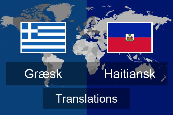  Haitiansk Translations