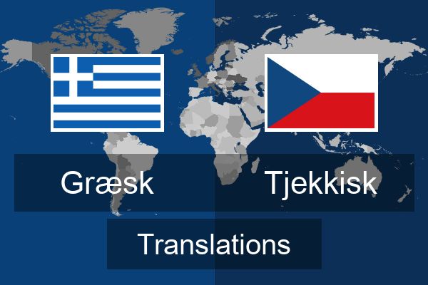  Tjekkisk Translations