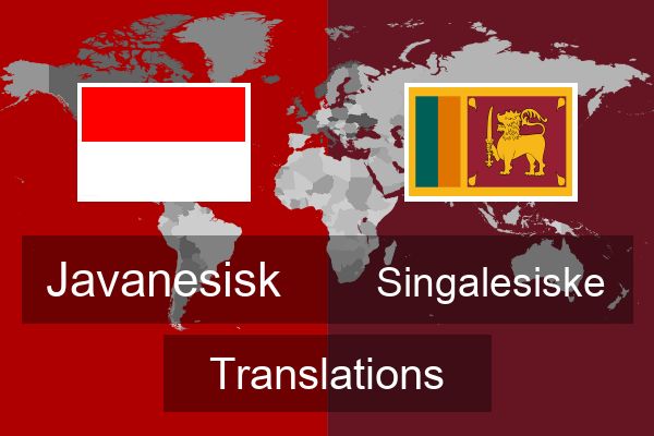  Singalesiske Translations