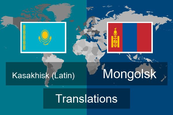  Mongolsk Translations