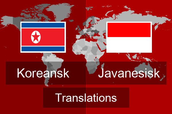  Javanesisk Translations