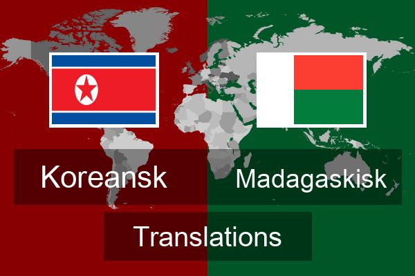  Madagaskisk Translations