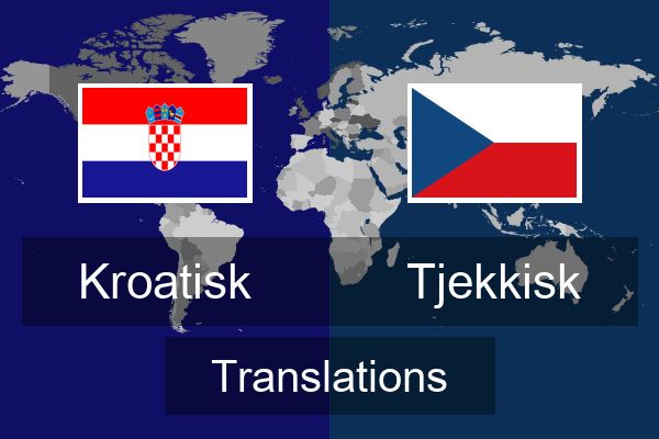  Tjekkisk Translations