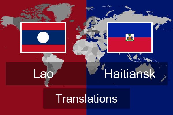  Haitiansk Translations