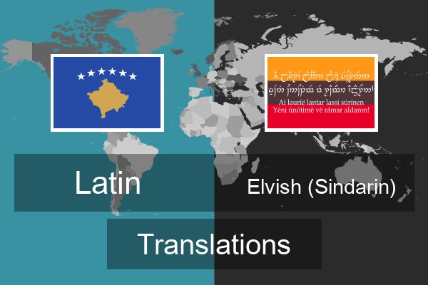  Elvish (Sindarin) Translations