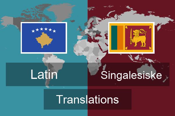  Singalesiske Translations