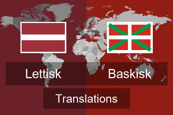  Baskisk Translations