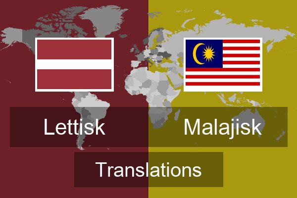  Malajisk Translations