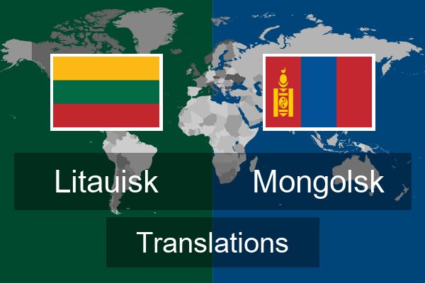  Mongolsk Translations