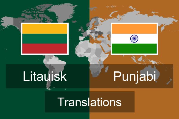  Punjabi Translations