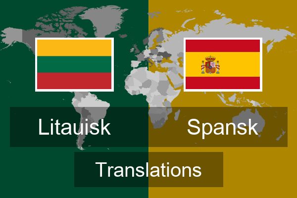  Spansk Translations