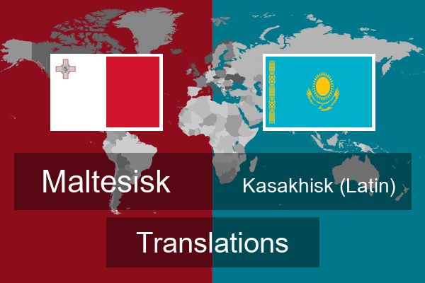  Kasakhisk (Latin) Translations