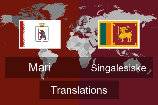  Singalesiske Translations