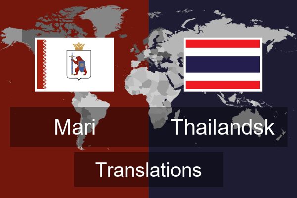  Thailandsk Translations