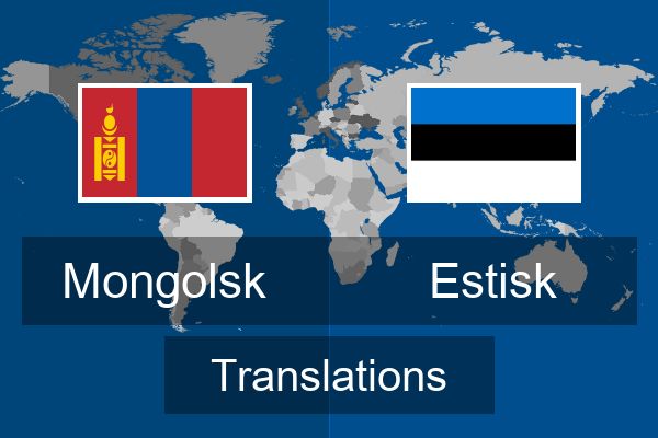  Estisk Translations