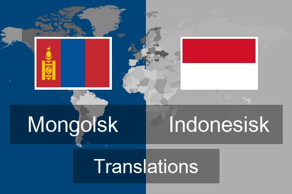  Indonesisk Translations