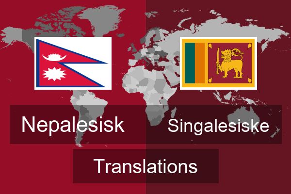  Singalesiske Translations