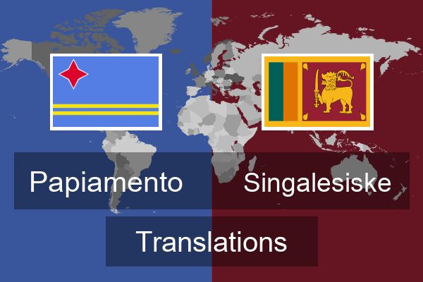  Singalesiske Translations