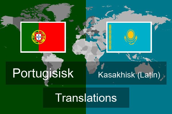  Kasakhisk (Latin) Translations