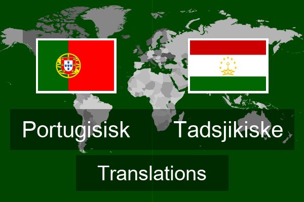  Tadsjikiske Translations