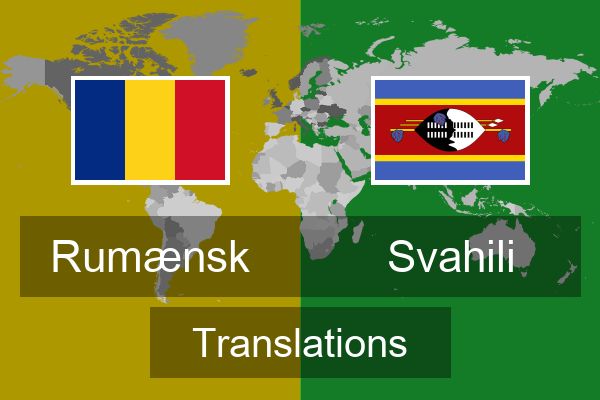  Svahili Translations