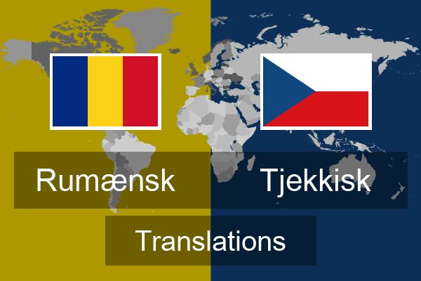  Tjekkisk Translations